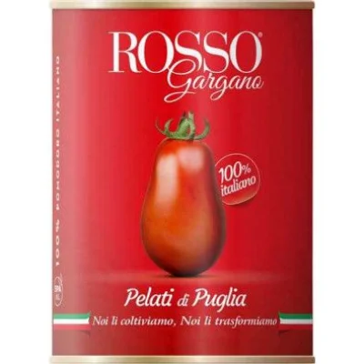 Rosso Gargano Pomodori Pelati Gr.800