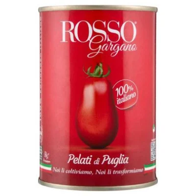 Rosso Gargano Pomodori Pelati Gr.400