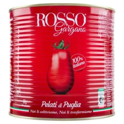 Rosso Gargano Pomodori Pelati Kg.3