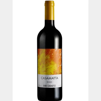 Bibi Graetz - Casamatta Rosso Poderi di Fiesole, Toscana, Italy 2022 75cl