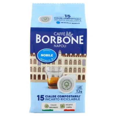 Caffè Borbone Miscela Nobile Cialda Compostabile 15 x Gr.7,2
