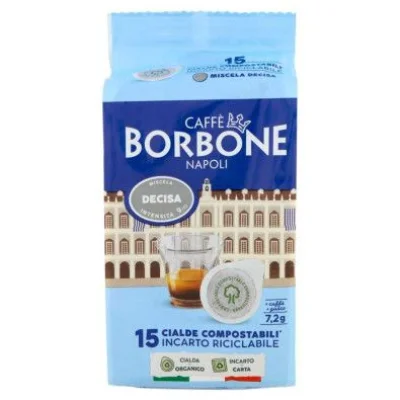 Caffè Borbone Miscela Decisa Cialda Compostabile 15 x Gr.7,2