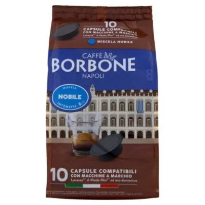 Caffè Borbone Miscela Nobile Capsule Compatibili Lavazza A modo Mio 10 x Gr.7,2