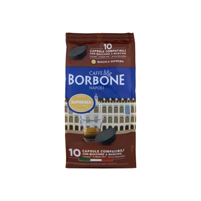 Borbone Coffee 10 Caps *A Modo Mio Suprema