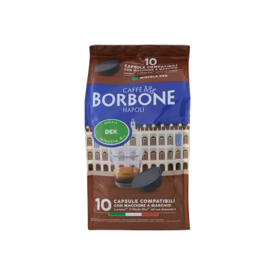 Borbone Coffee 10 Caps *A Modo Mio Dek