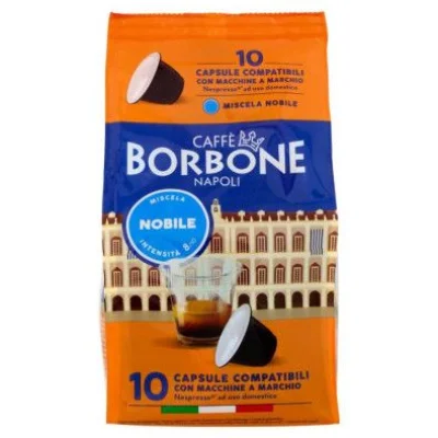 Caffè Borbone Miscela Nobile Capsule Compatibili Nespresso 10 x Gr.5