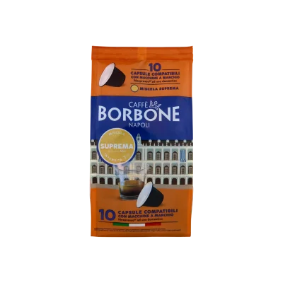 Borbone Coffee 10 Caps *Nespresso Suprema