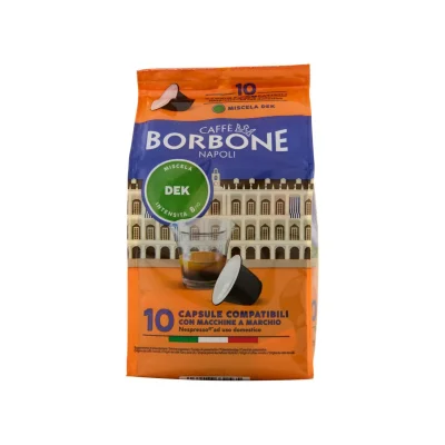 Borbone Coffee 10 Caps *Nespresso Dek