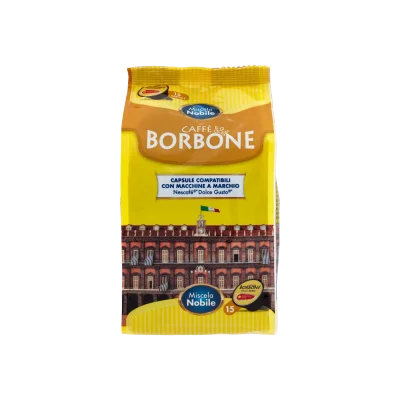Borbone Coffee 15 Caps *Dolce Gusto Nobile