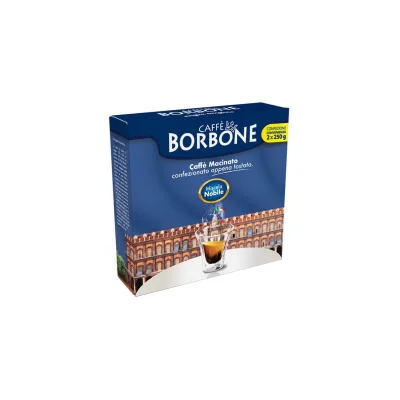 Borbone Ground Coffee 2x 250gr Nobile