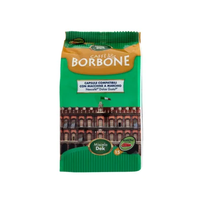 Borbone Coffee 15 Caps *Dolce Gusto Dek