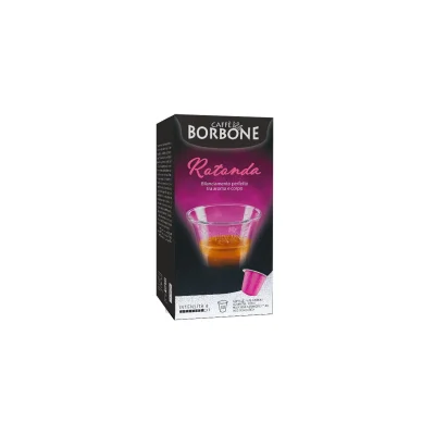 Borbone Coffee 30 Caps All. *Nespresso Rotonda
