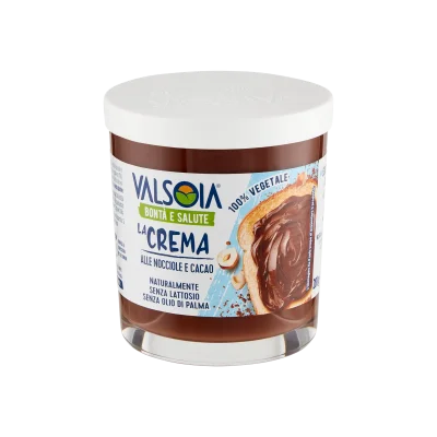 Valsoia Bontà e Salute Spreadable Cream 200gr