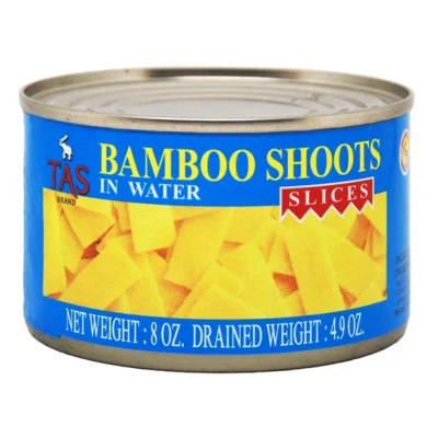 TAS Bamboo Shoots in water 227g - slices