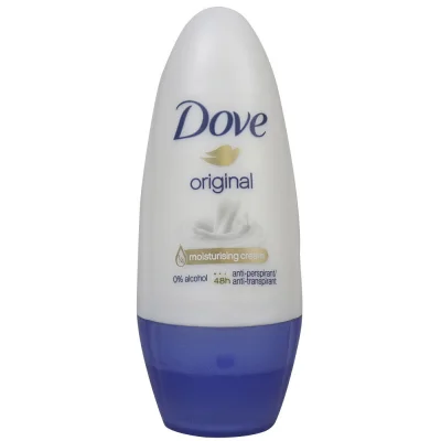 Dove roll-on deodorant 50 ml. Original.