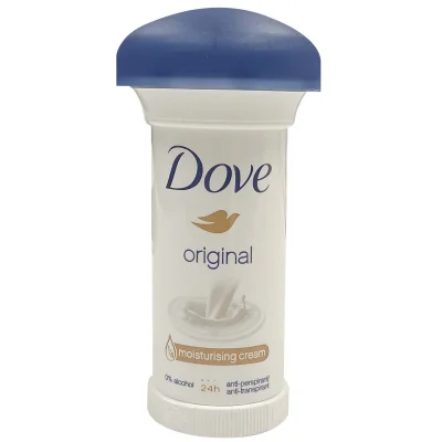Dove deodorant cream 50 ml. Mushroom original.