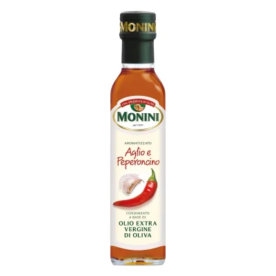 Extra Virgin Olive Oil Garlic & Chili 250ml