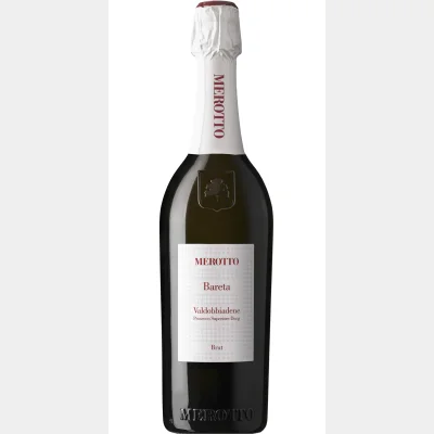 Merotto - 'Bareta' Valdobbiadene Prosecco Superiore (8g) DOCG Brut 75cl