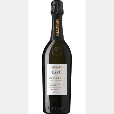 Merotto - 'Caste' Millesimato 2024 Valdobbiadene Prosecco Superiore (12g) DOCG Extra Dry 75cl