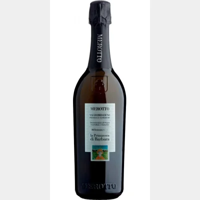 Merotto - 'La Primavera di Barbara' Millesimato 2025 Valdobbiadene Prosecco Superiore (21g) DOCG 75cl