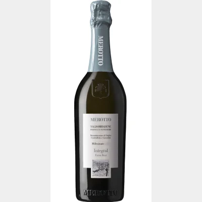 Merotto - 'Integral' Millesimato 2025 Valdobbiadene Prosecco Superiore (2.7g) DOCG Brut 75cl