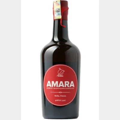 Amara - Amaro D'Arancia Rossa 30% 750ml