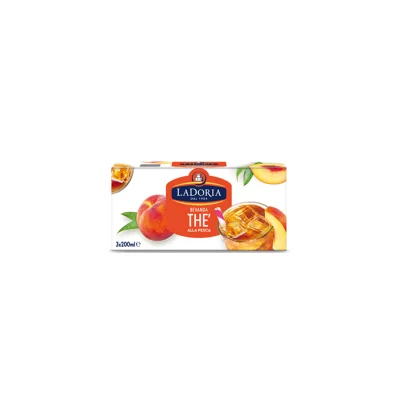 La Doria Thè 3x200ml Peach