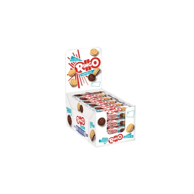 Ringo Biscuits 55gr x24 pcs Vanilla