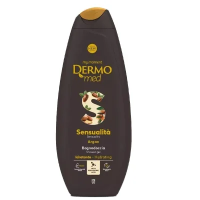 DERMOMED SHOWER GEL 750ml SENSUALITA ARGAN