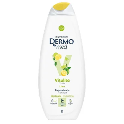 DERMOMED SHOWER GEL 750ml VITALITA LIME