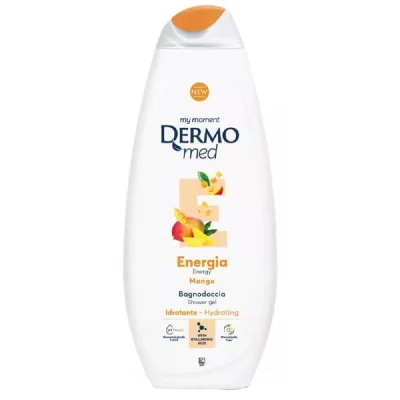 DERMOMED SHOWER GEL 750ml ENERGIA MANGO