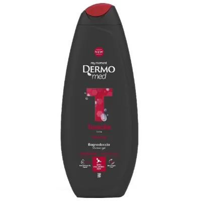 DERMOMED SHOWER GEL 750ml TONICITA GINSENG