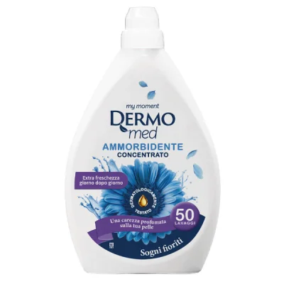 DERMOMED SOFTNER 1lt FLOWERY DREAMS