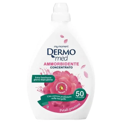 DERMOMED SOFTNER 1lt PRECIOUS PETALS