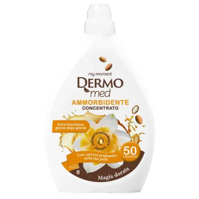 DERMOMED SOFTNER 1lt GOLDEN MAGIC