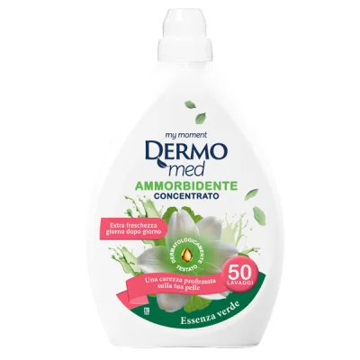 DERMOMED SOFTNER 1lt GREEN ESSENCE