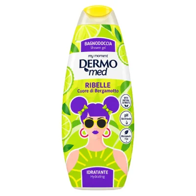 DERMOMED SHOWER GEL500ml BERGAMOT
