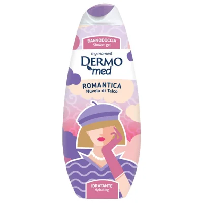 DERMOMED SHOWER GEL500ml TALCO