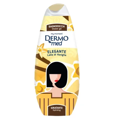DERMOMED SHOWER GEL500ml VANILIA