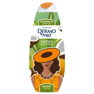 DERMOMED SHOWER GEL500ml COCCO