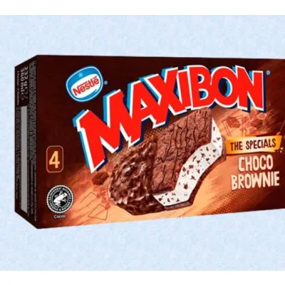 Maxibon Choco Brownie*4 Gr240