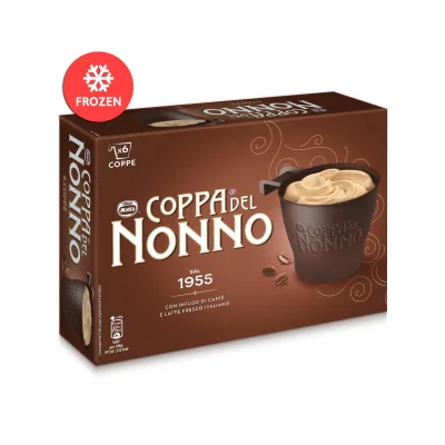 Coppa del Nonno Classica 4pz x280gr