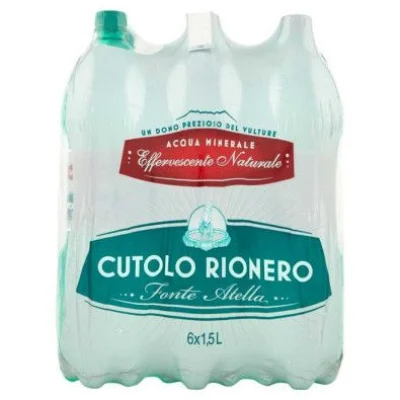 Acqua Cutolo Effervescente Naturale Lt.1,5