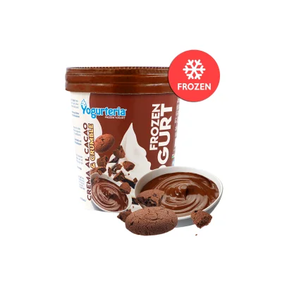 Yogurteria Frozen 250gr Yogurt Cream Cocoa Crumble
