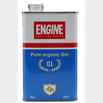 Engine Pure Organic Gin 42% 70cl