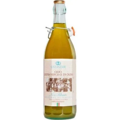 Congedi Olio Extra Vergine D'Oliva non Filtrato 100% Italiano Lt.1