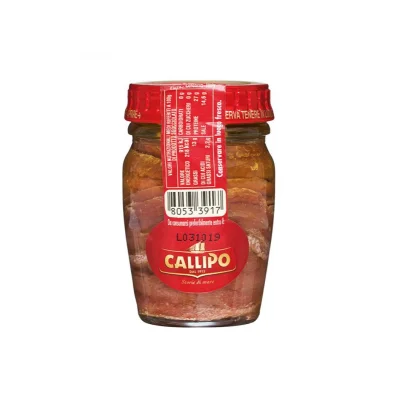 Callipo Anchovies Fillets Evo 75gr
