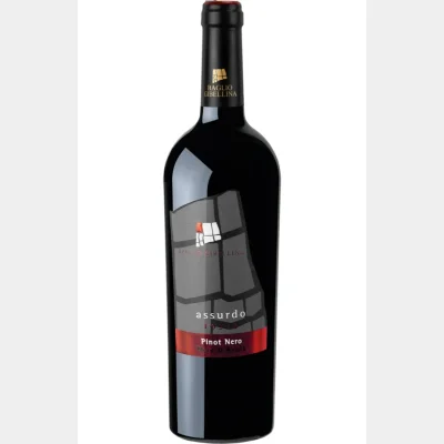 Baglio Gibellina Assurdo - Pinot Nero & Nero D’Avola 70cl
