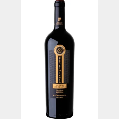 Baglio Gibellina U..Passimiento - Nero d'Avola/Frappato Sicily 70cl