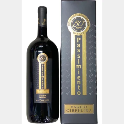 Baglio Gibellina U..Passimiento - Nero d'Avola - Frappato 1.5Ltr MAGNUM
